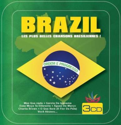 Brazil Le Plus Belles Chansons Br&eacute;siliennes ! Coffret