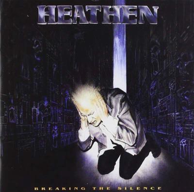 CD de Heathen - Breaking The Silence - pour Unisexe - Standard