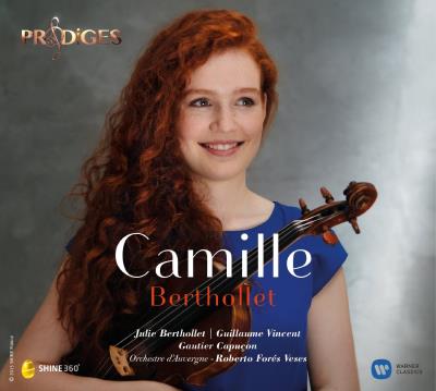 Camille Berthollet by Camille Berthollet (CD)