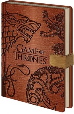  Carnet de notes Premium A5 - Game Of Thrones