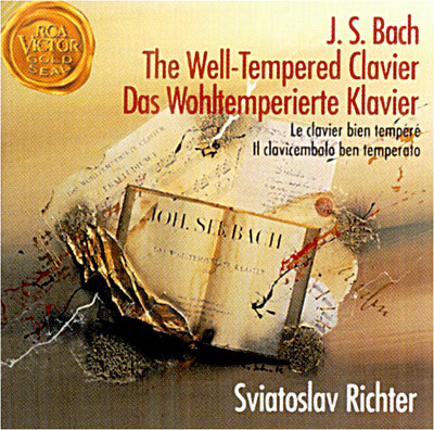 Bach : Le clavier bien temp&eacute;r&eacute; (Coffret 4 CD)