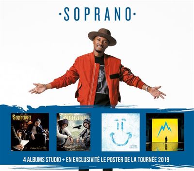 Fournisseur Cultura Coffret 4 Cd 2019