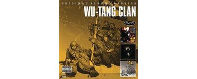 Coffret Original album classics Wu-Tang Clan