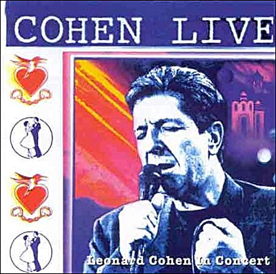 Fournisseur Cultura Cohen Live In Concert
