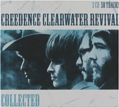 Collected by Creedence Clearwater Revival (CD)