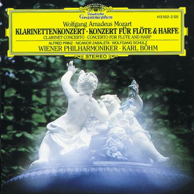 Mozart : Concerto pour clarinette - Concerto pour fl&ucirc;te et harpe