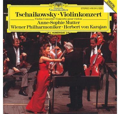 Tcha&iuml;kovski : Concerto pour violon