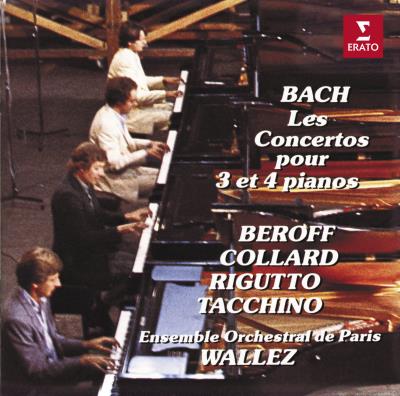 Concertos pour 3 pianos N&deg;1 et N&deg;2 - Concerto pour 4 pianos