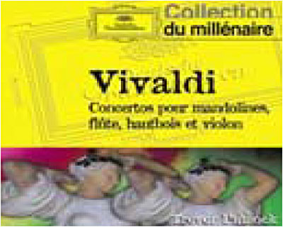 Vivaldi : Concertos pour Mandolines, Fl&ucirc;te, Hautbois et Violon