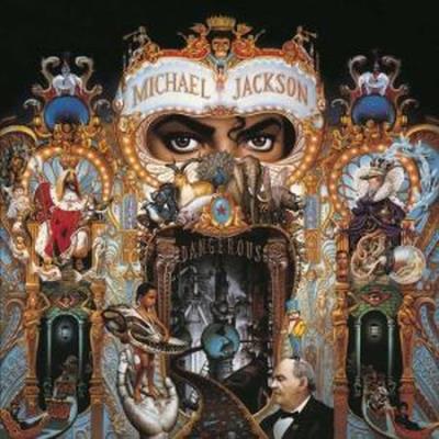 Dangerous by Michael Jackson (CD)