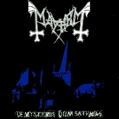 CD de Mayhem - De Mysteriis Dom Sathanas - pour Unisexe - Standard