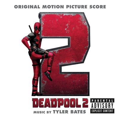 [SONY] Tyler Bates - Deadpool 2 (Original Motion Picture Score) (1 LP)