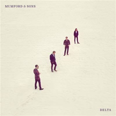 MUMFORD & SONS Delta Double Vinyle 2LP  Folk Rock