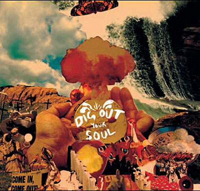 Oasis - Dig Out Your Soul - CD