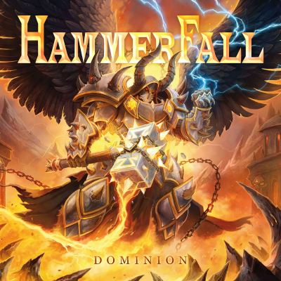 HammerFall - Dominion - CD