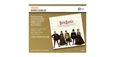 Verdi: Don Carlo [3 Discs]