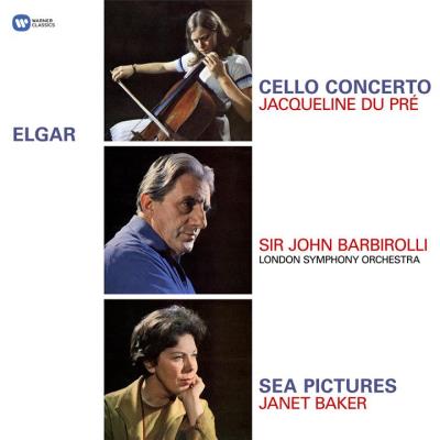 JACQUELINE DU PRE Elgar Concerto pour violoncelle / Sea Pictures LP 2017