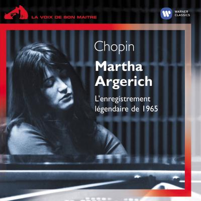 Martha Argerich : L'enregistrement l&eacute;gendaire de 1965