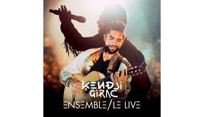 KENDJI GIRAC - Ensemble Le Live - DVD Inclus