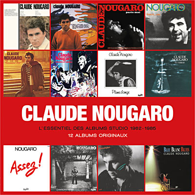 L'Essentiel Studio 1962 - 1985 (Coffret 12 CD)