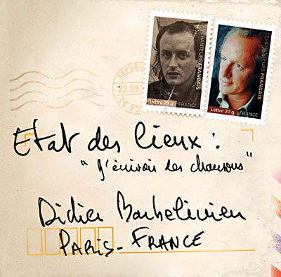Fournisseur Cultura &Eacute;tats Des Lieux : J'&eacute;crivais Des Chansons