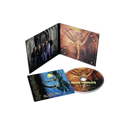 Fear Of The Dark Digipack Edition Limit&eacute;e remasteris&eacute;e
