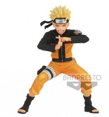BANPRESTO Figurine Naruto Shippuden - Vibration Stars - Naruto Uzumaki 17cm