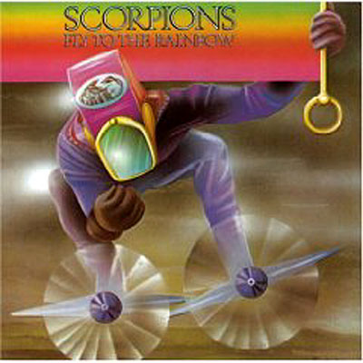 CD de Scorpions - Fly to the rainbow - pour Unisexe - Standard