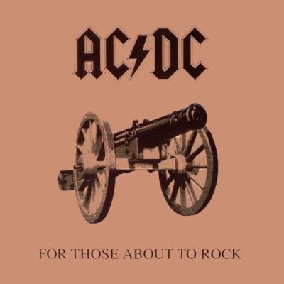 CD de AC/DC - For Those About To Rock - pour Unisexe - Standard