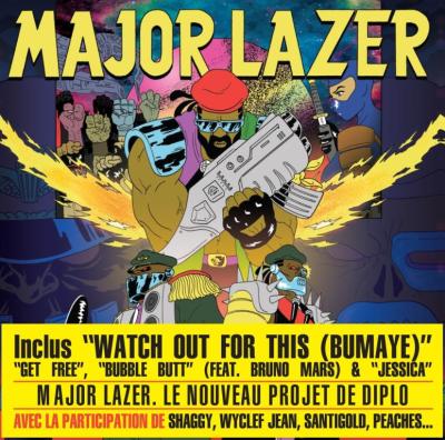 Free the universe by Major Lazer