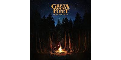 CD de Greta Van Fleet - From the fires - pour Unisexe - Standard