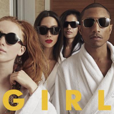 Girl by Pharrell Williams (Vinyl)