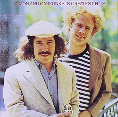 Disques vinyle Pop Rock Columbia/Legacy Simon & Garfunkel - Greatest Hits (1 LP)