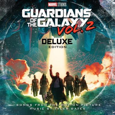 MERCURY Guardians of the Galaxy Vol. 2 Deluxe Edition Double Vinyle 2 LP