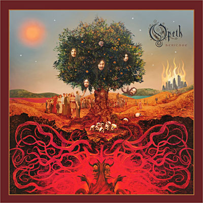 CD de Opeth - Heritage - pour Unisexe - Standard