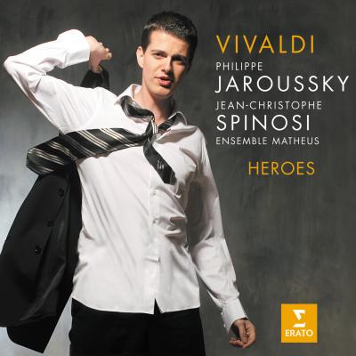 Philippe Jaroussky - Heroes (Vivaldi Opera Arias)