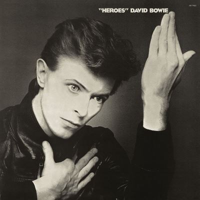 PARLOPHONE Disques vinyle Pop Rock Warner Music David Bowie - Heroes