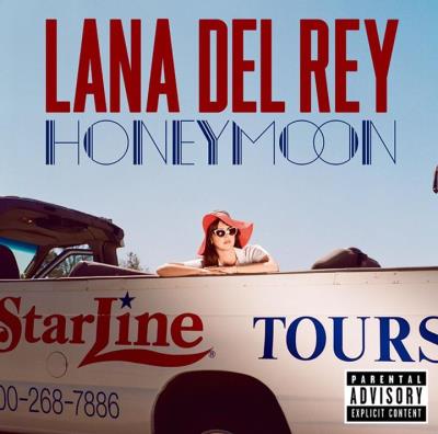 Honeymoon by Lana Del Rey (CD)