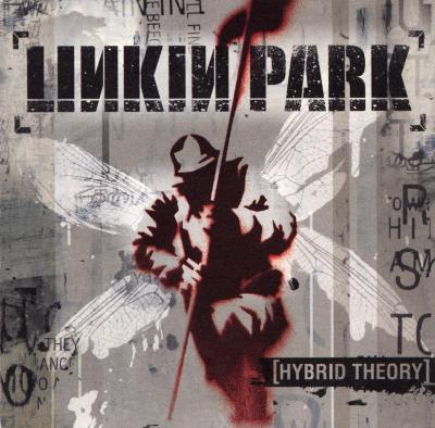 LP de Linkin Park - Hybrid Theory - pour Unisexe - noir