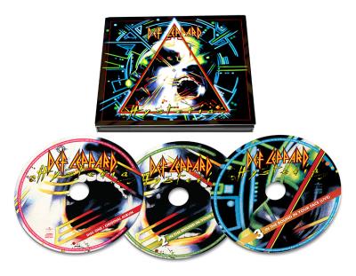 Def Leppard Hysteria (30th Cd (Full Length) [3 Discs]