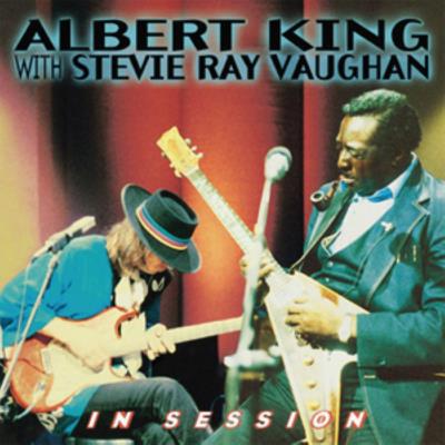 Albert King with Stevie Ray Vaughan : In Session