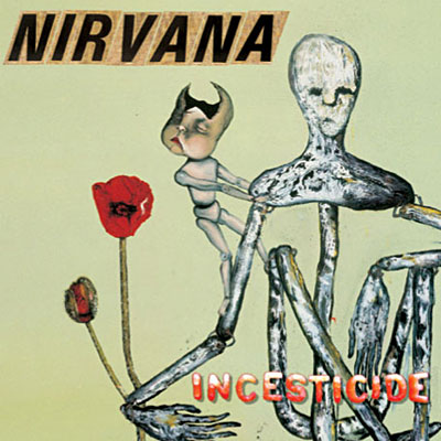 CD de Nirvana - Incesticide - pour Unisexe - Standard