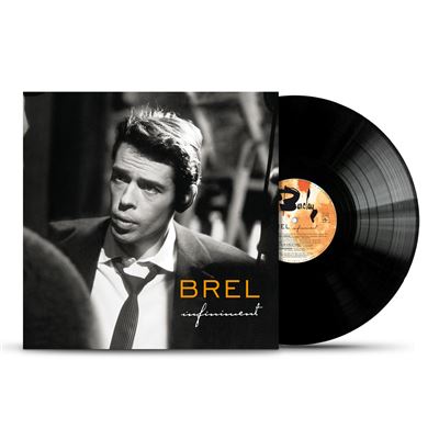 Jacques Brel - Best Of Vinyle  [VINYL LP] Ltd Ed, France - Import