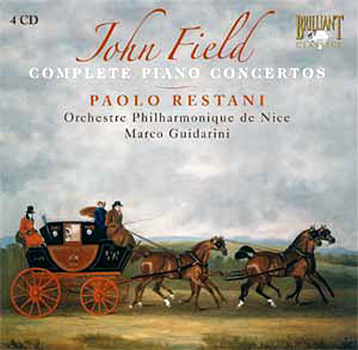 John Field : Concertos pour Piano (Int&eacute;grale)