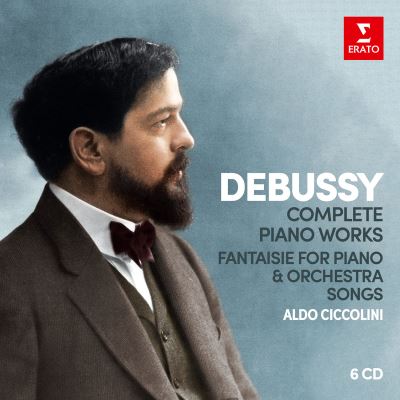 Debussy:Int&eacute;grale des &OElig;uvres pour Piano, Fantaisie