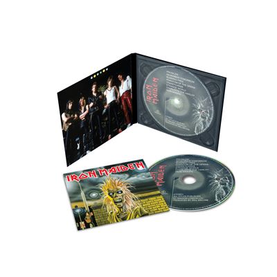 Iron Maiden Digipack Edition remasteris&eacute;e