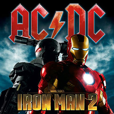 CD de AC/DC - Iron Man 2 - pour Unisexe - Standard
