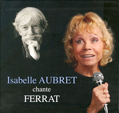 Fournisseur Cultura Isabelle Aubret Chante Ferrat