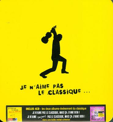 Je n'aime pas le classique mais &ccedil;a j'aime bien Coffret
