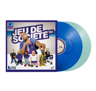 PAS DE MARQUE Jeu de soci&eacute;t&eacute; &Eacute;dition Limit&eacute;e Vinyle Bleu